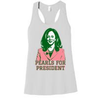 Kamala Harris Presidential Run For President Women's Racerback Tank