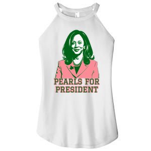 Kamala Harris Presidential Run For President Women's Perfect Tri Rocker Tank