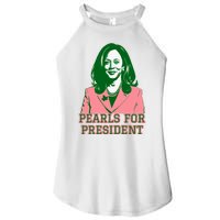 Kamala Harris Presidential Run For President Women's Perfect Tri Rocker Tank