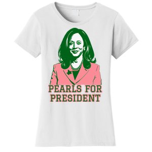 Kamala Harris Presidential Run For President Women's T-Shirt