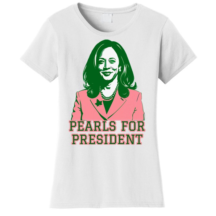 Kamala Harris Presidential Run For President Women's T-Shirt