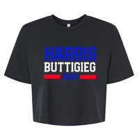 Kamala Harris Pete Buttigieg 2024 Usa President Bella+Canvas Jersey Crop Tee