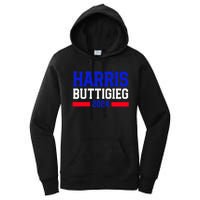 Kamala Harris Pete Buttigieg 2024 Usa President Women's Pullover Hoodie