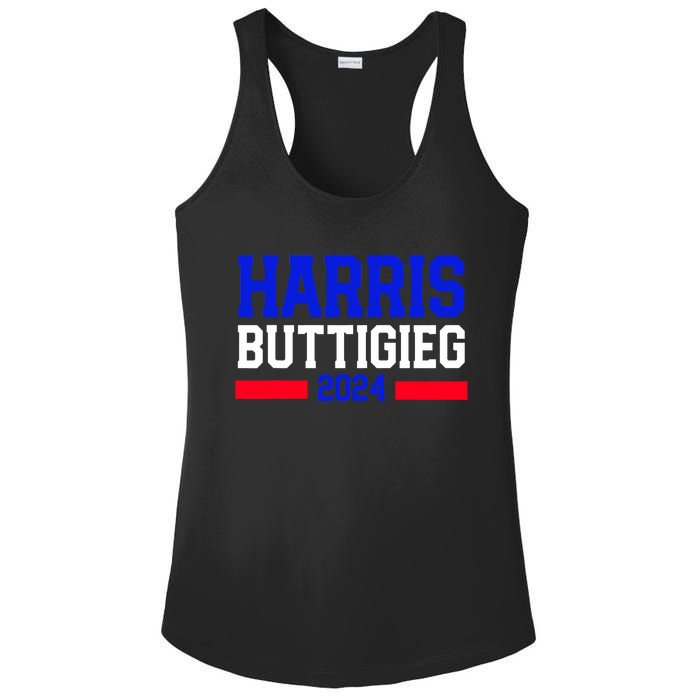 Kamala Harris Pete Buttigieg 2024 Usa President Ladies PosiCharge Competitor Racerback Tank