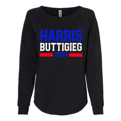 Kamala Harris Pete Buttigieg 2024 Usa President Womens California Wash Sweatshirt