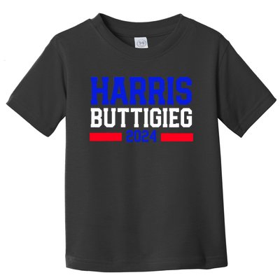 Kamala Harris Pete Buttigieg 2024 Usa President Toddler T-Shirt