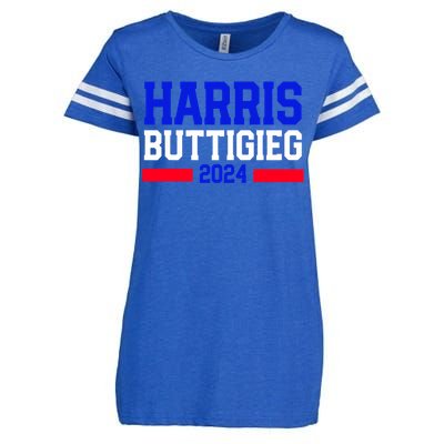 Kamala Harris Pete Buttigieg 2024 Usa President Enza Ladies Jersey Football T-Shirt