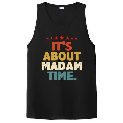 Kalama Harris Presidenmeaningful Gift ItS About Madam Time Gift PosiCharge Competitor Tank