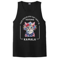 Kamala Harris Presiden 2024 Childless Cat Lady Madam Gift PosiCharge Competitor Tank