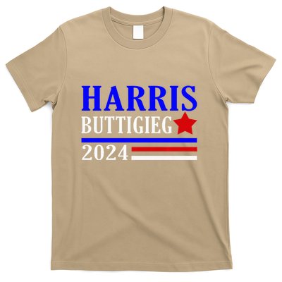 Kamala Harris Pete Buttigieg 2024 Election Democrat Usa 2024 T-Shirt