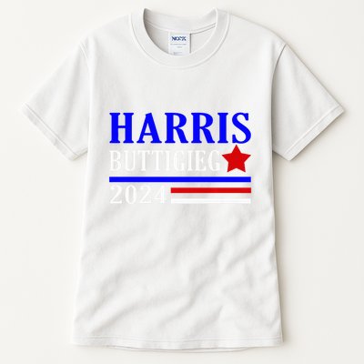 Kamala Harris Pete Buttigieg 2024 Election Democrat Usa 2024 Tall T-Shirt