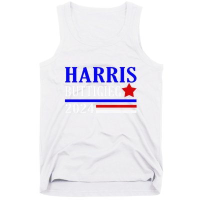 Kamala Harris Pete Buttigieg 2024 Election Democrat Usa 2024 Tank Top