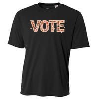 Kamala Harris Pearls To The Polls 1 Vote Pearls To The Polls Vote Cooling Performance Crew T-Shirt