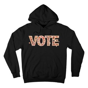 Kamala Harris Pearls To The Polls 1 Vote Pearls To The Polls Vote Hoodie