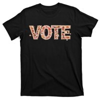 Kamala Harris Pearls To The Polls 1 Vote Pearls To The Polls Vote T-Shirt