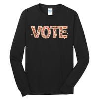 Kamala Harris Pearls To The Polls 1 Vote Pearls To The Polls Vote Tall Long Sleeve T-Shirt