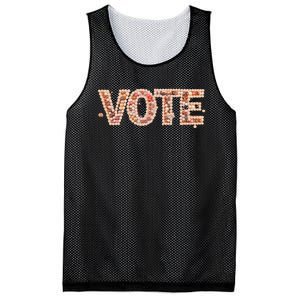 Kamala Harris Pearls To The Polls 1 Vote Pearls To The Polls Vote Mesh Reversible Basketball Jersey Tank