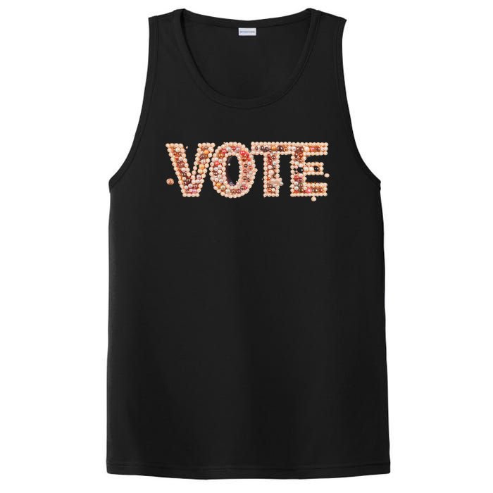 Kamala Harris Pearls To The Polls 1 Vote Pearls To The Polls Vote PosiCharge Competitor Tank