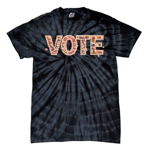 Kamala Harris Pearls To The Polls 1 Vote Pearls To The Polls Vote Tie-Dye T-Shirt