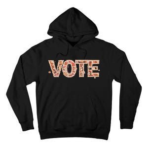 Kamala Harris Pearls To The Polls 1 Vote Pearls To The Polls Vote Tall Hoodie