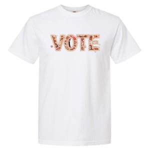 Kamala Harris Pearls To The Polls 1 Vote Pearls To The Polls Vote Garment-Dyed Heavyweight T-Shirt