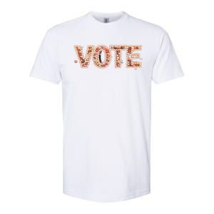 Kamala Harris Pearls To The Polls 1 Vote Pearls To The Polls Vote Softstyle CVC T-Shirt