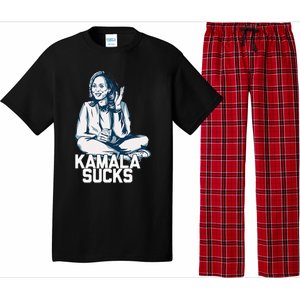 Kamala Harris President Election 2024 Trump Halloween Pajama Set