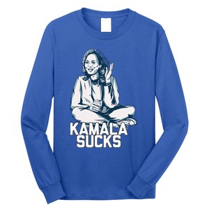 Kamala Harris President Election 2024 Trump Halloween Long Sleeve Shirt