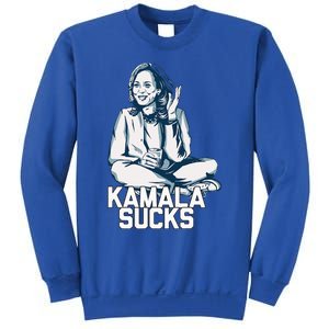 Kamala Harris President Election 2024 Trump Halloween Sweatshirt