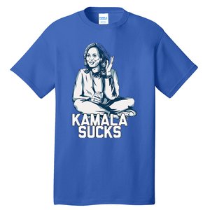 Kamala Harris President Election 2024 Trump Halloween Tall T-Shirt