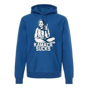 Kamala Harris President Election 2024 Trump Halloween Premium Hoodie