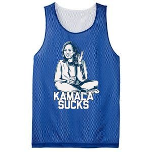 Kamala Harris President Election 2024 Trump Halloween Mesh Reversible Basketball Jersey Tank