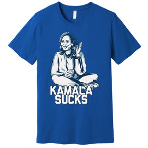 Kamala Harris President Election 2024 Trump Halloween Premium T-Shirt