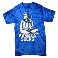 Kamala Harris President Election 2024 Trump Halloween Tie-Dye T-Shirt