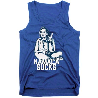 Kamala Harris President Election 2024 Trump Halloween Tank Top