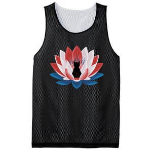 Kamala Harris President Campaign Lotus Childless Cat Lady Mesh Reversible Basketball Jersey Tank