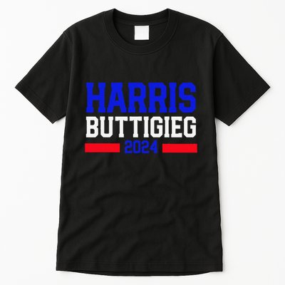 Kamala Harris Pete Buttigieg 2024 Usa President Tall T-Shirt