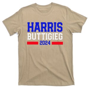 Kamala Harris Pete Buttigieg 2024 Usa President T-Shirt