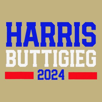 Kamala Harris Pete Buttigieg 2024 Usa President T-Shirt
