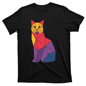 Kamala Harris Quilted 2024 Cat Lady T-Shirt