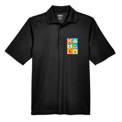 Kamala Harris Quilted Support For Harris 2024 Vote Kamala 24 Men's Origin Performance Pique Polo