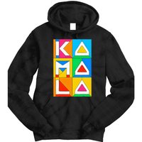 Kamala Harris Quilted Support For Harris 2024 Vote Kamala 24 Tie Dye Hoodie