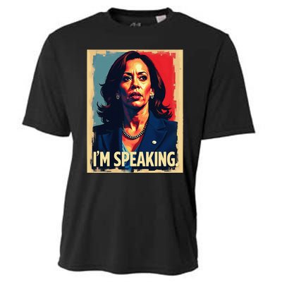 Kamala Harris Quote IM Speaking Cooling Performance Crew T-Shirt