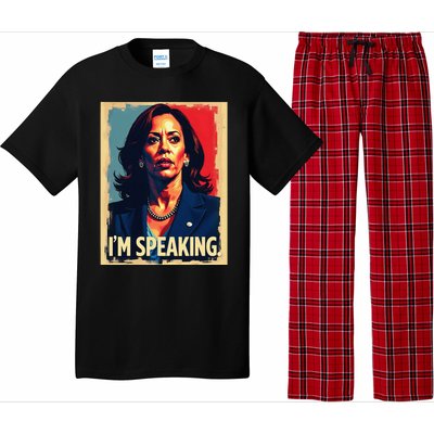 Kamala Harris Quote IM Speaking Pajama Set