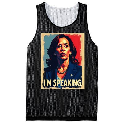 Kamala Harris Quote IM Speaking Mesh Reversible Basketball Jersey Tank