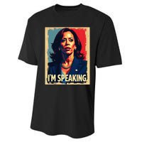 Kamala Harris Quote IM Speaking Performance Sprint T-Shirt