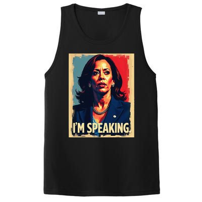 Kamala Harris Quote IM Speaking PosiCharge Competitor Tank