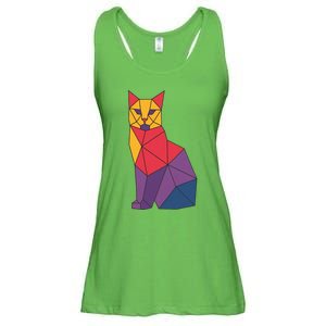 Kamala Harris Quilted 2024 Cat Lady Ladies Essential Flowy Tank