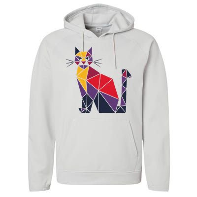 Kamala Harris Quilted 2024 Cat Lady Performance Fleece Hoodie