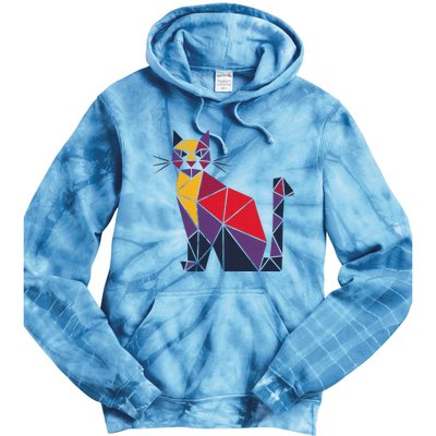 Kamala Harris Quilted 2024 Cat Lady Tie Dye Hoodie